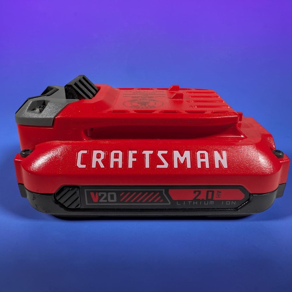 Craftsman V20 20V Max 2.0Ah Lithium Ion Battery Pack CMCB202 TESTED